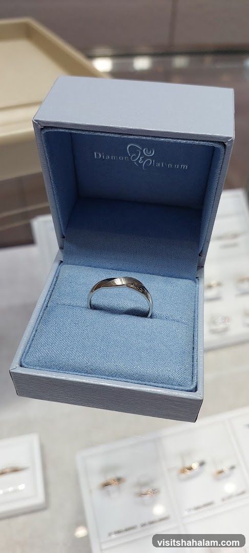 Ring in a jewelry box