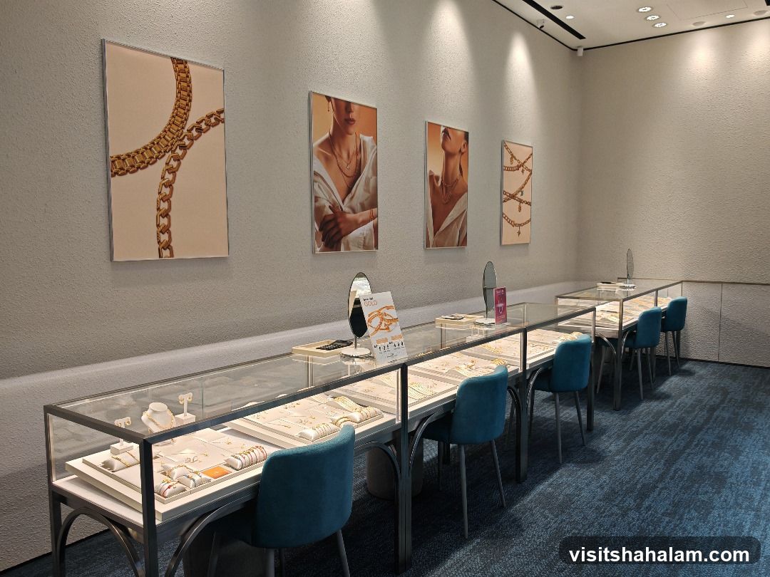 Jewelry Store Interior