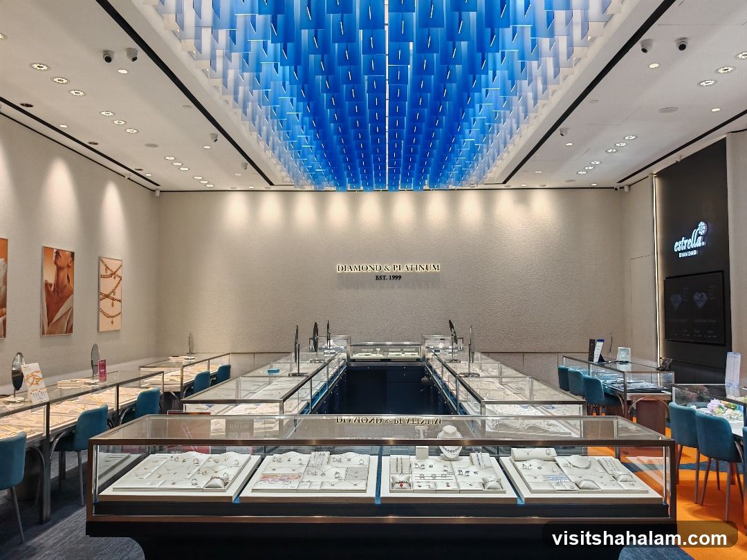 Jewelry Store Interior