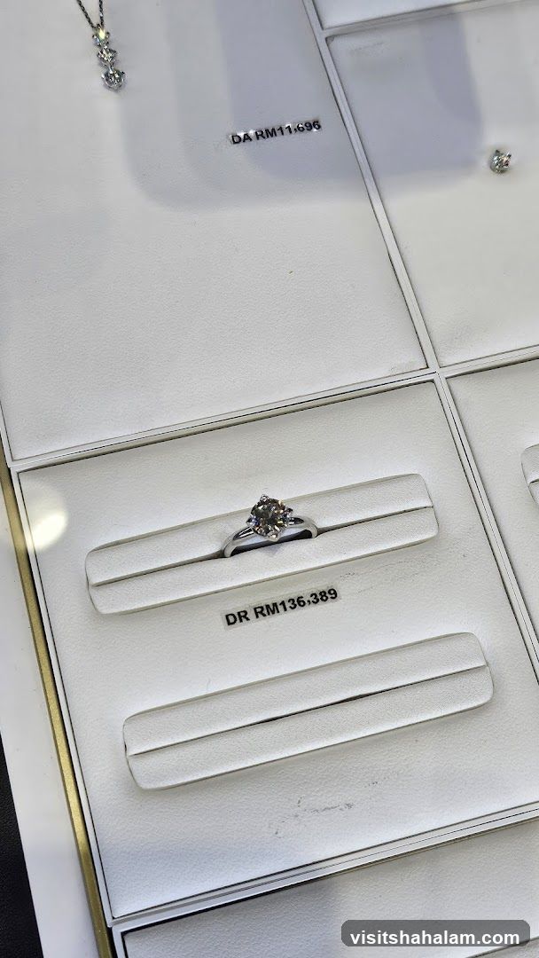 Diamond Jewelry Display