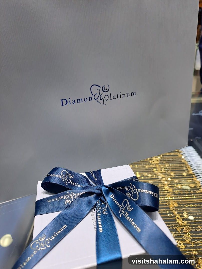 Gift Box and Shopping Bag