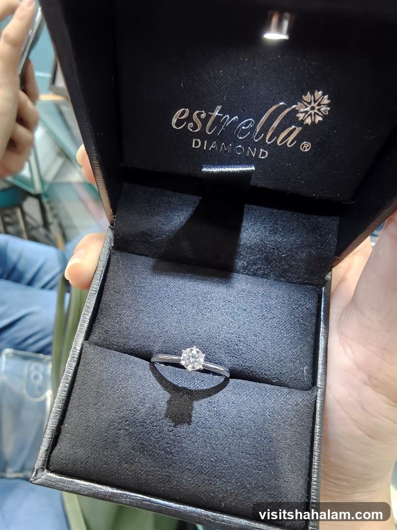 Diamond Ring in Presentation Box
