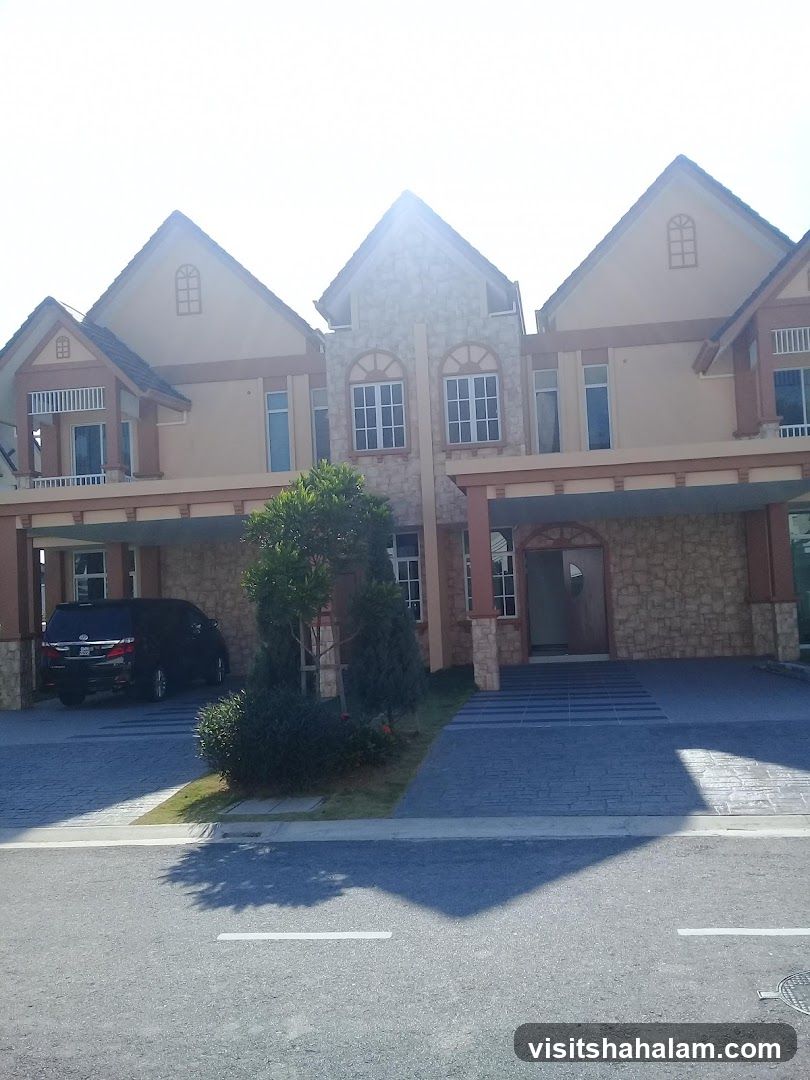 Modern House with Stone Facade