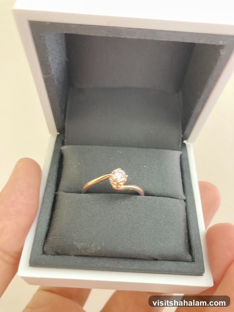 Diamond Ring in a Box