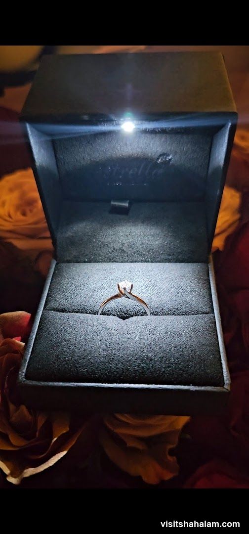 Diamond Ring in Presentation Box