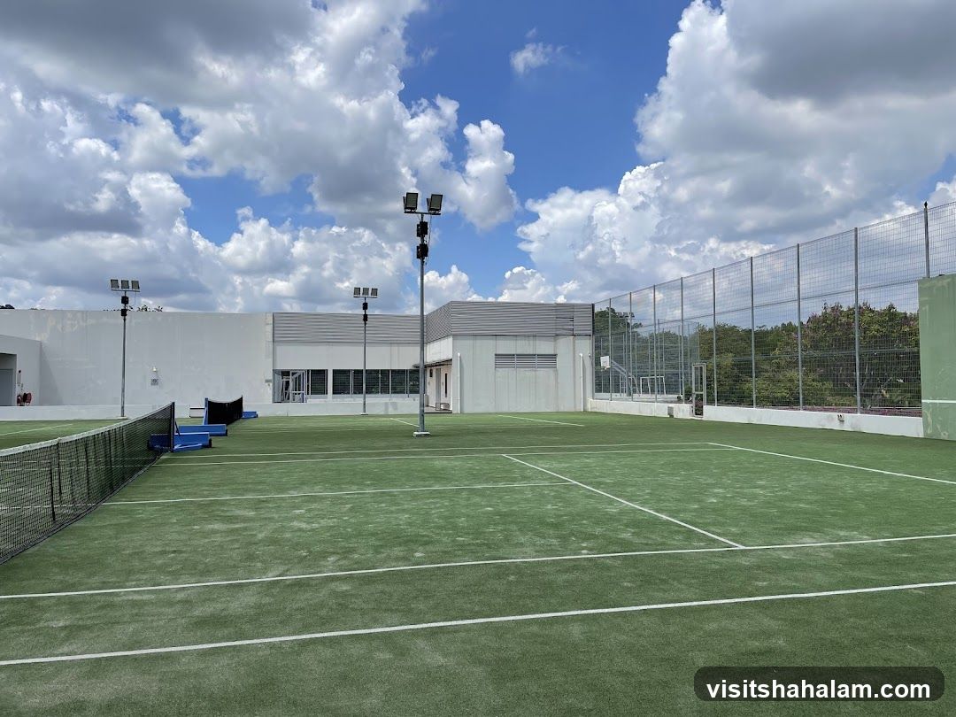 Outdoor Tennis Courts