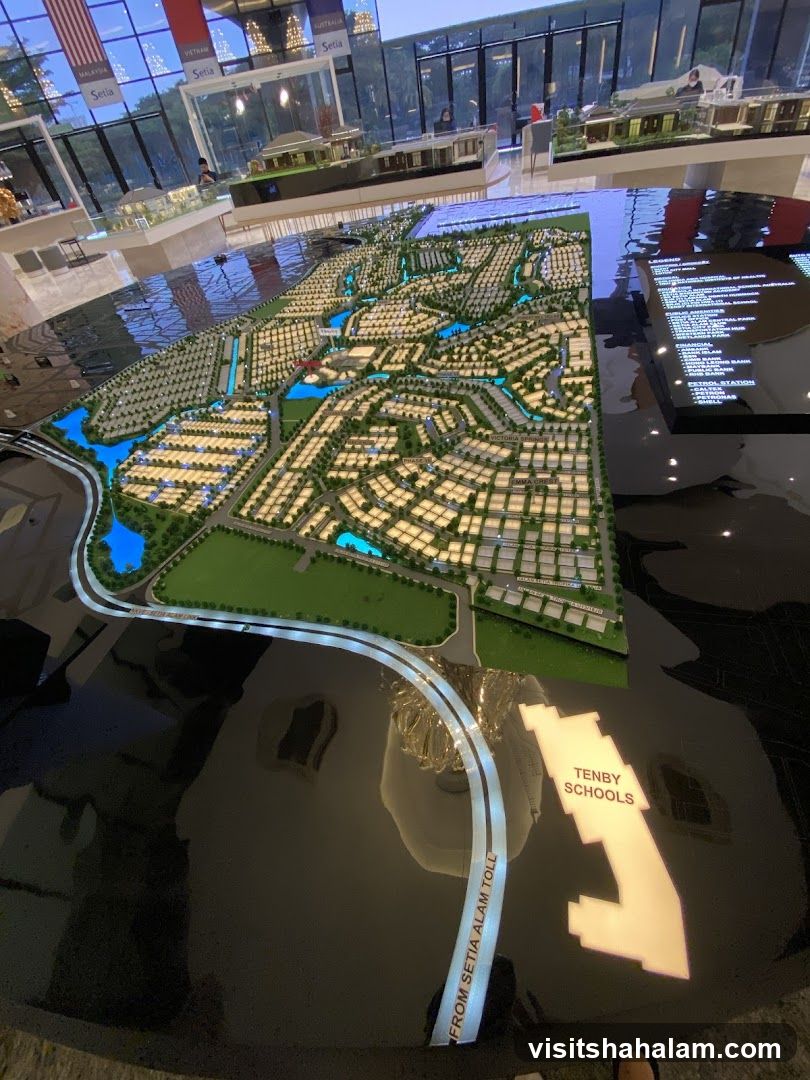 Architectural Model of a Development