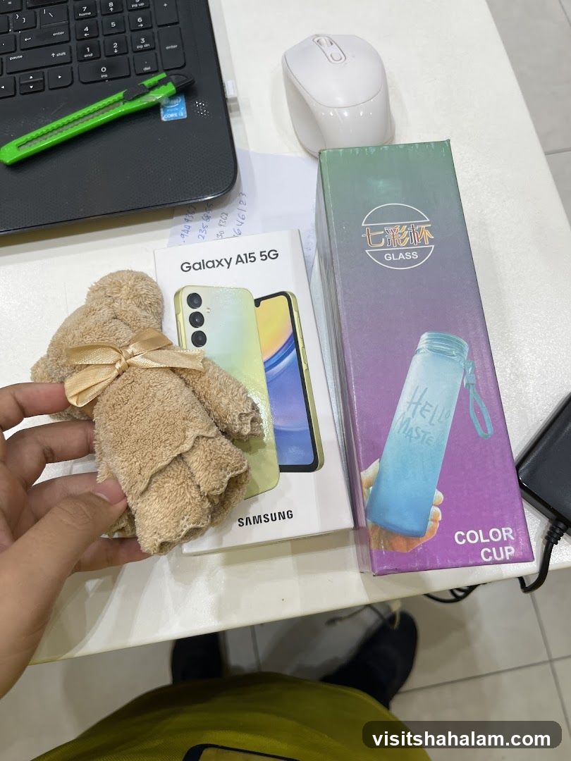 Desk items
