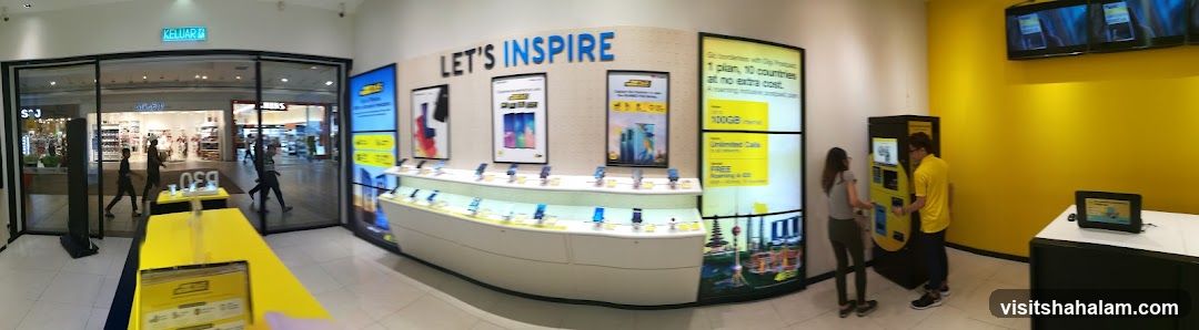 Mobile Phone Store Display