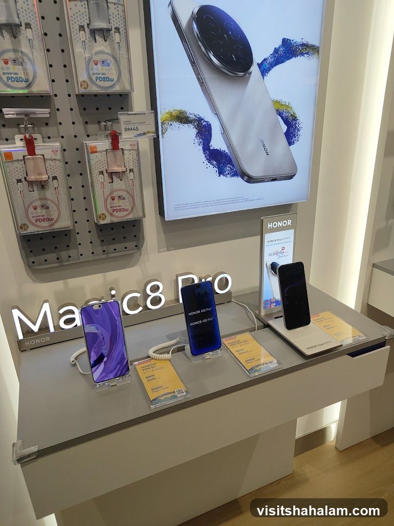 Honor Product Display