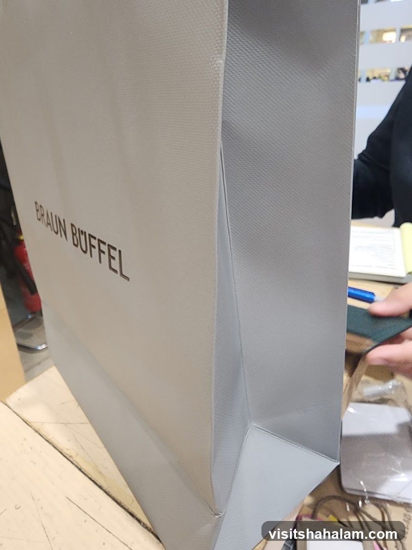 Braun Buffel Shopping Bag