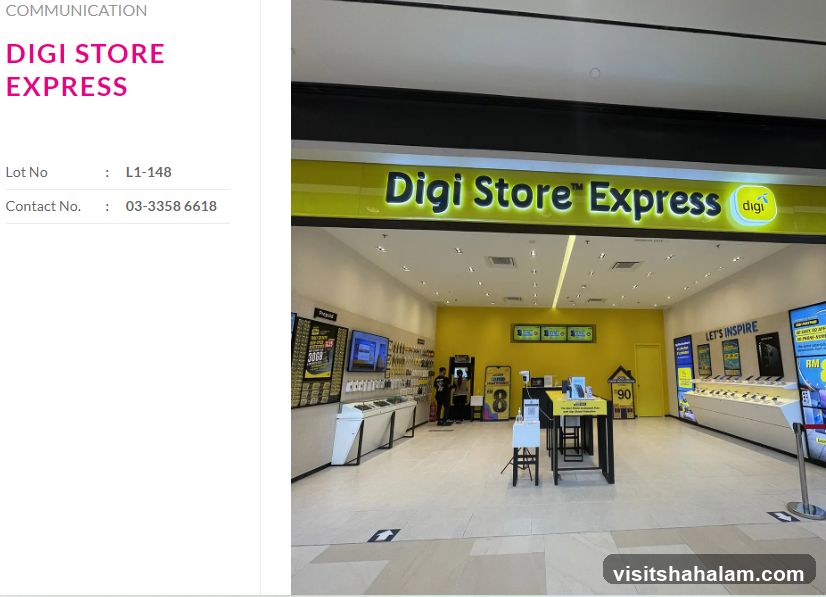 CelcomDigi Express Store