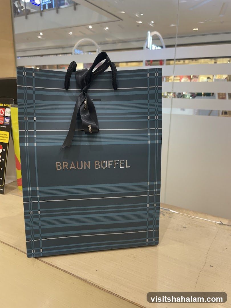 Braun Buffel Shopping Bag