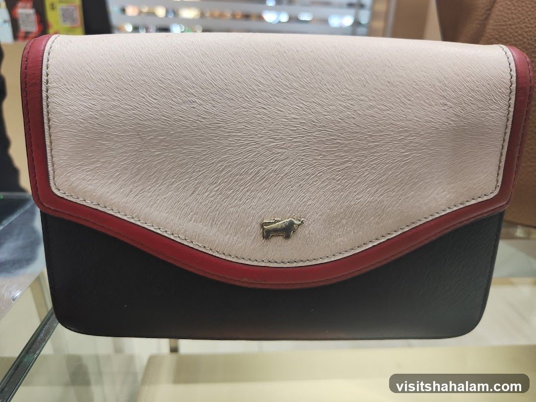 Leather Clutch