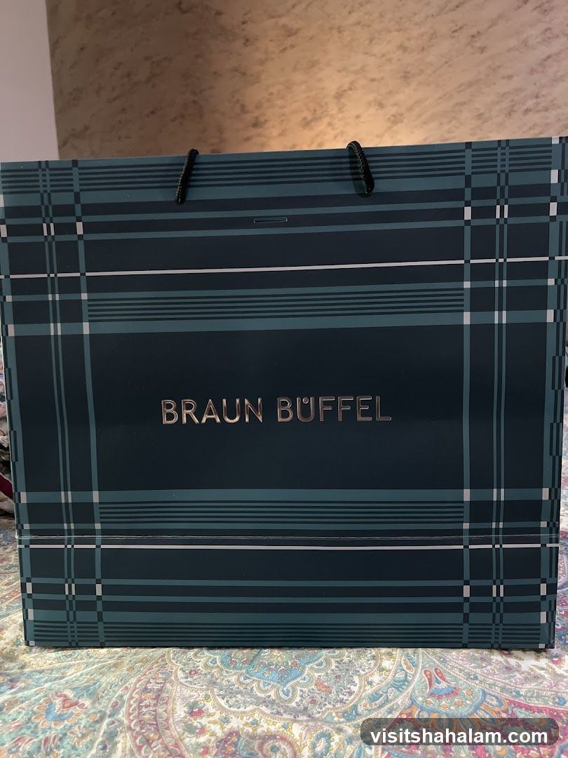 Braun Buffel Shopping Bag