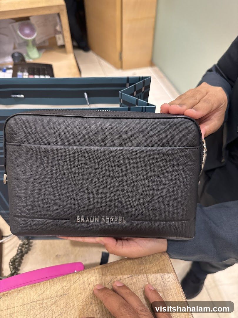 Braun Buffel Bag