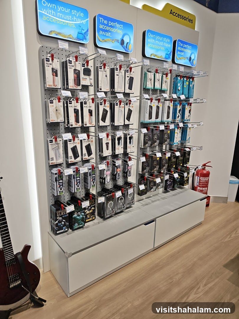 Mobile Accessories Display