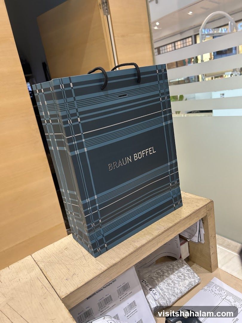 Braun Buffel Shopping Bag