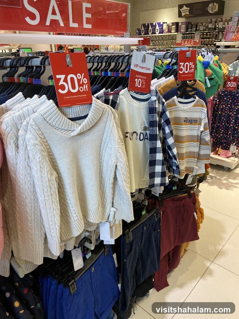 Clothing Sale