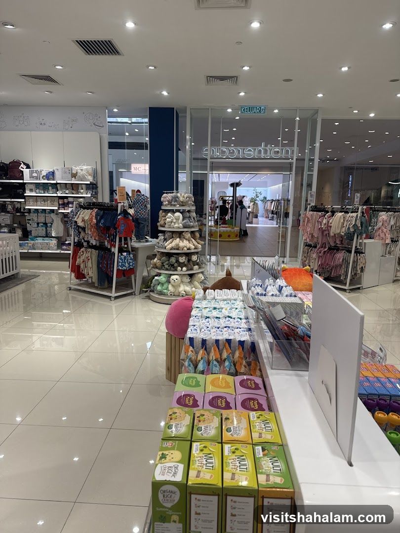 Baby Clothing and Goods Store