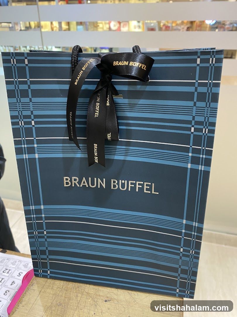 Braun Buffel Shopping Bag