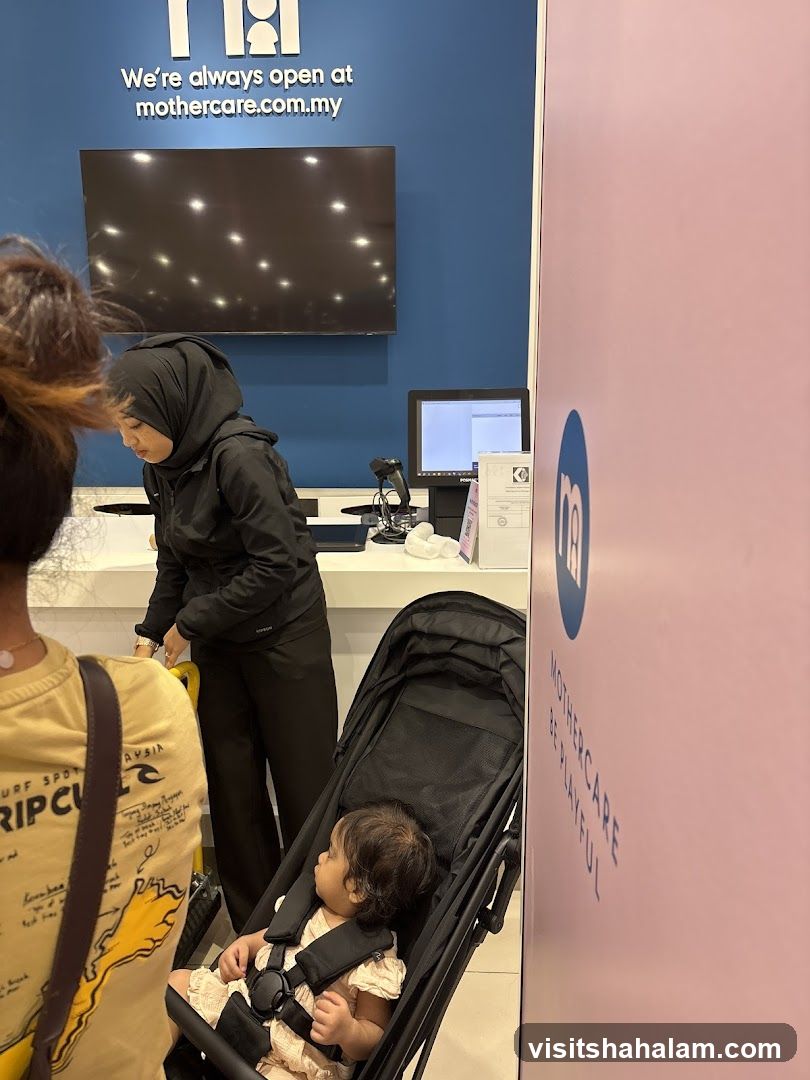 Mothercare Store Interior