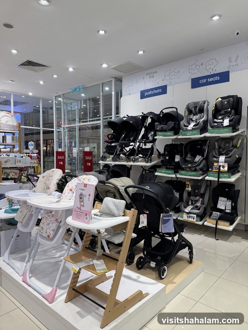 Baby Store Display