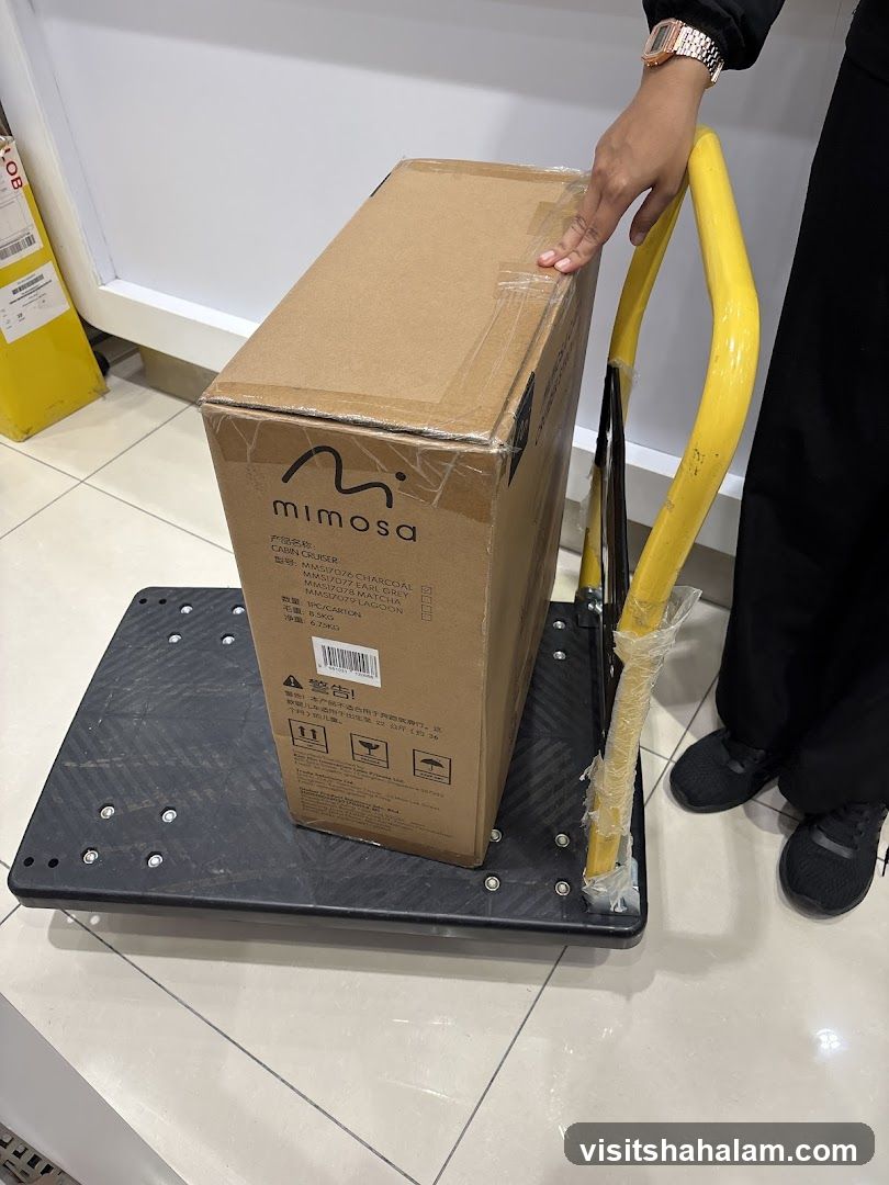 Box on a Dolly