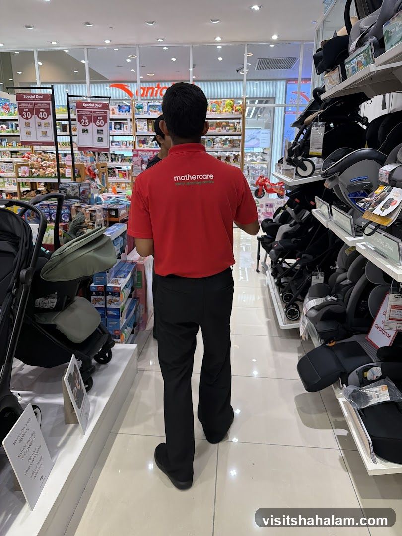 Store Interior with Staff