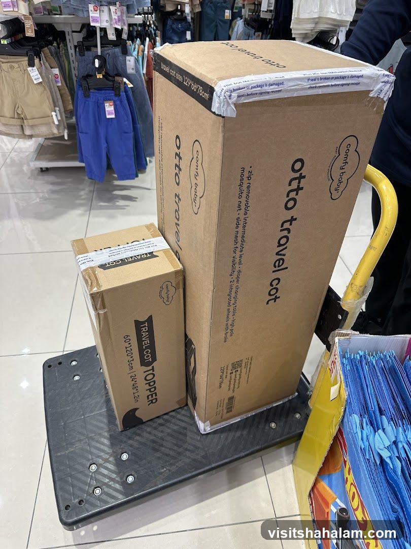 Boxes on a Trolley