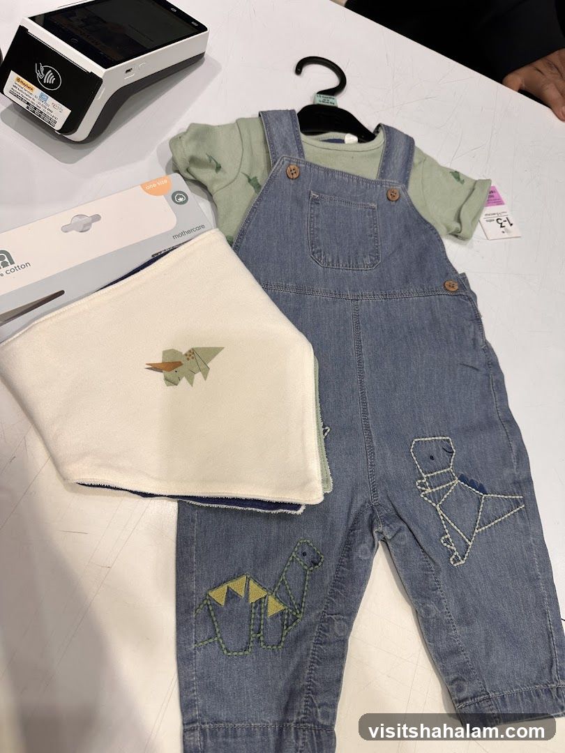 Baby Clothes and Bib