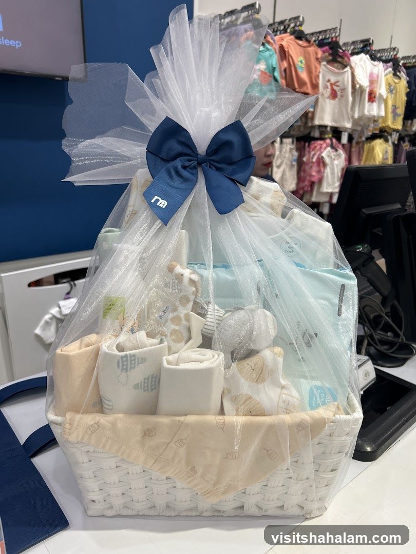 Baby Gift Basket