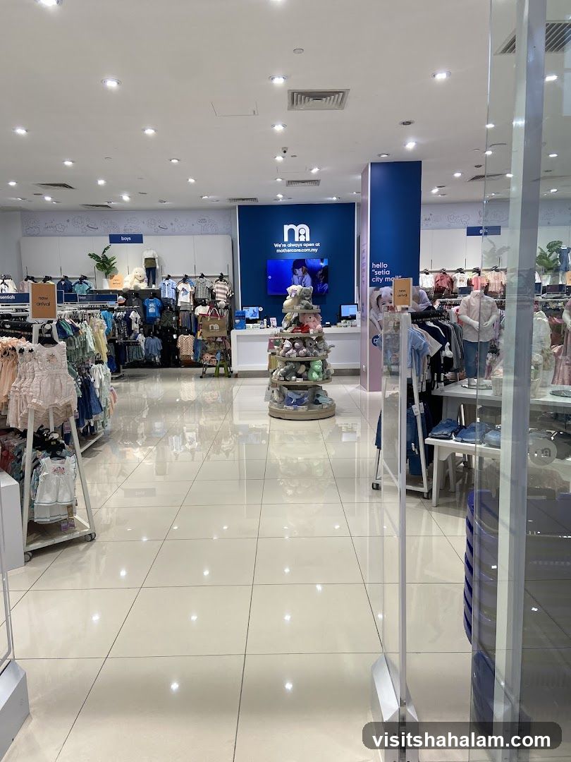 Mothercare Store Interior