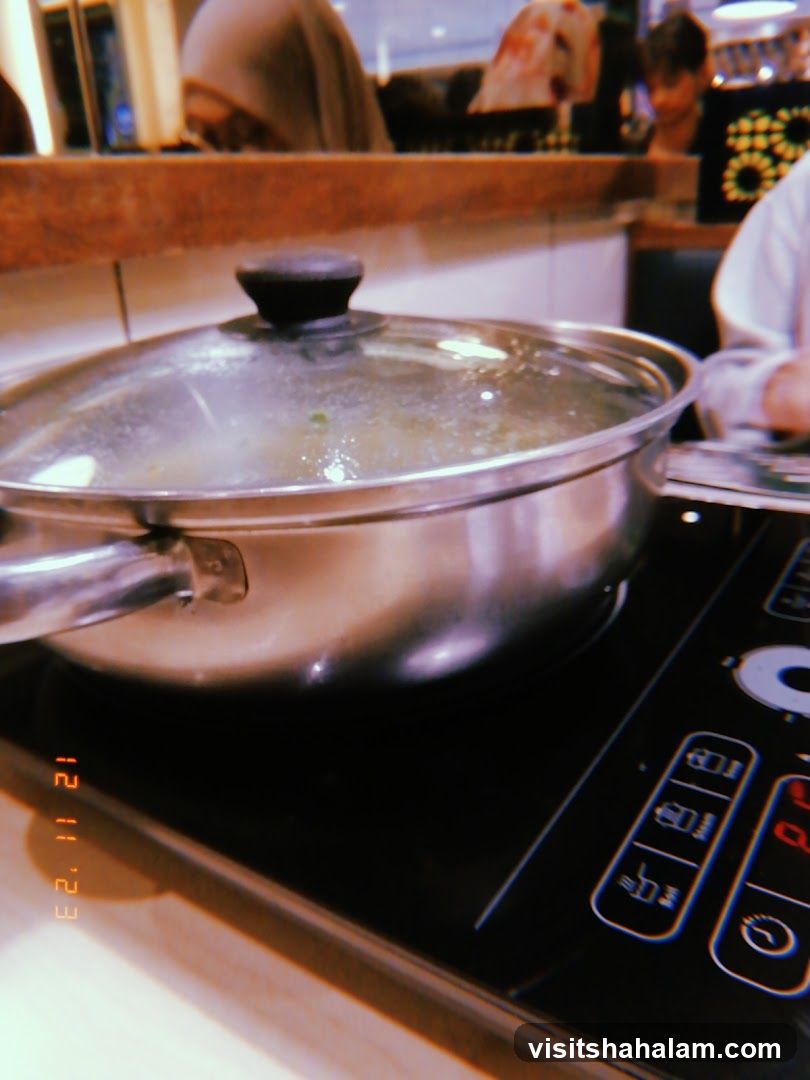 Hot Pot Cooking