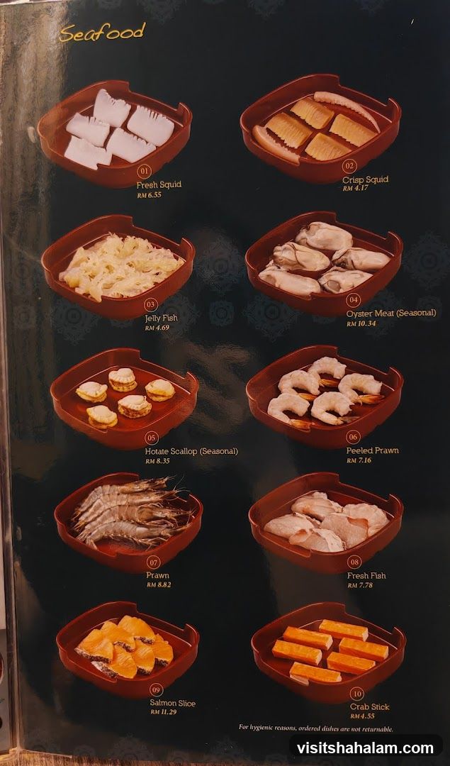 Seafood