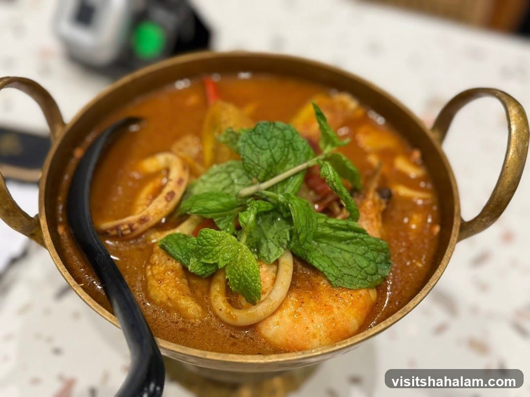 Seafood Curry