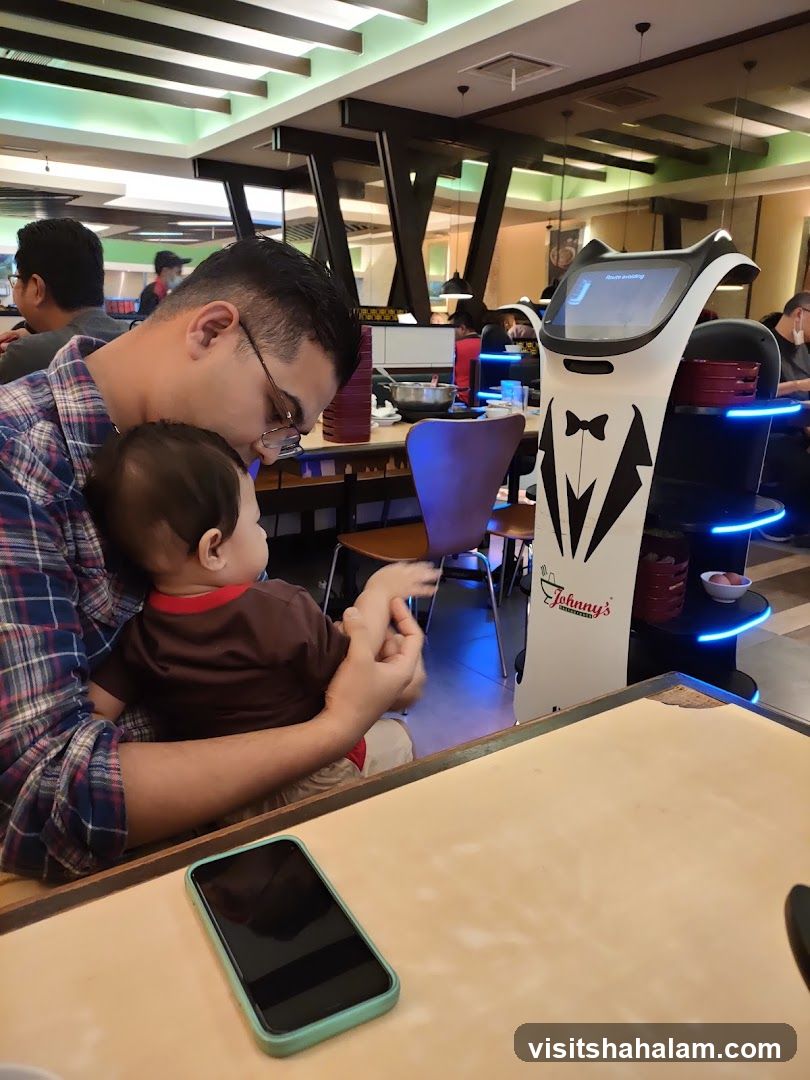 Diners at a Restaurant