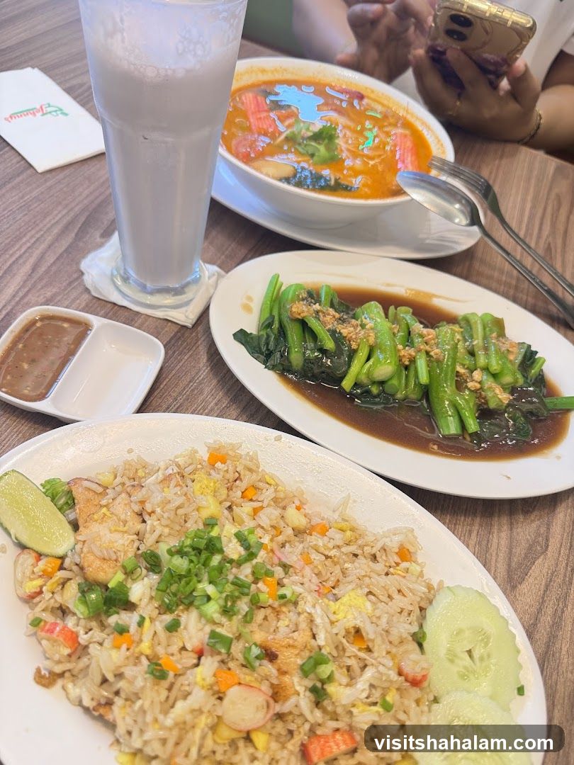Thai Food Spread