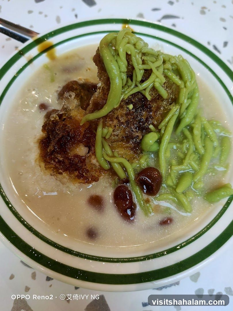 Cendol Dessert