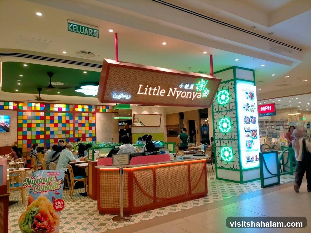 Little Nyonya Restaurant