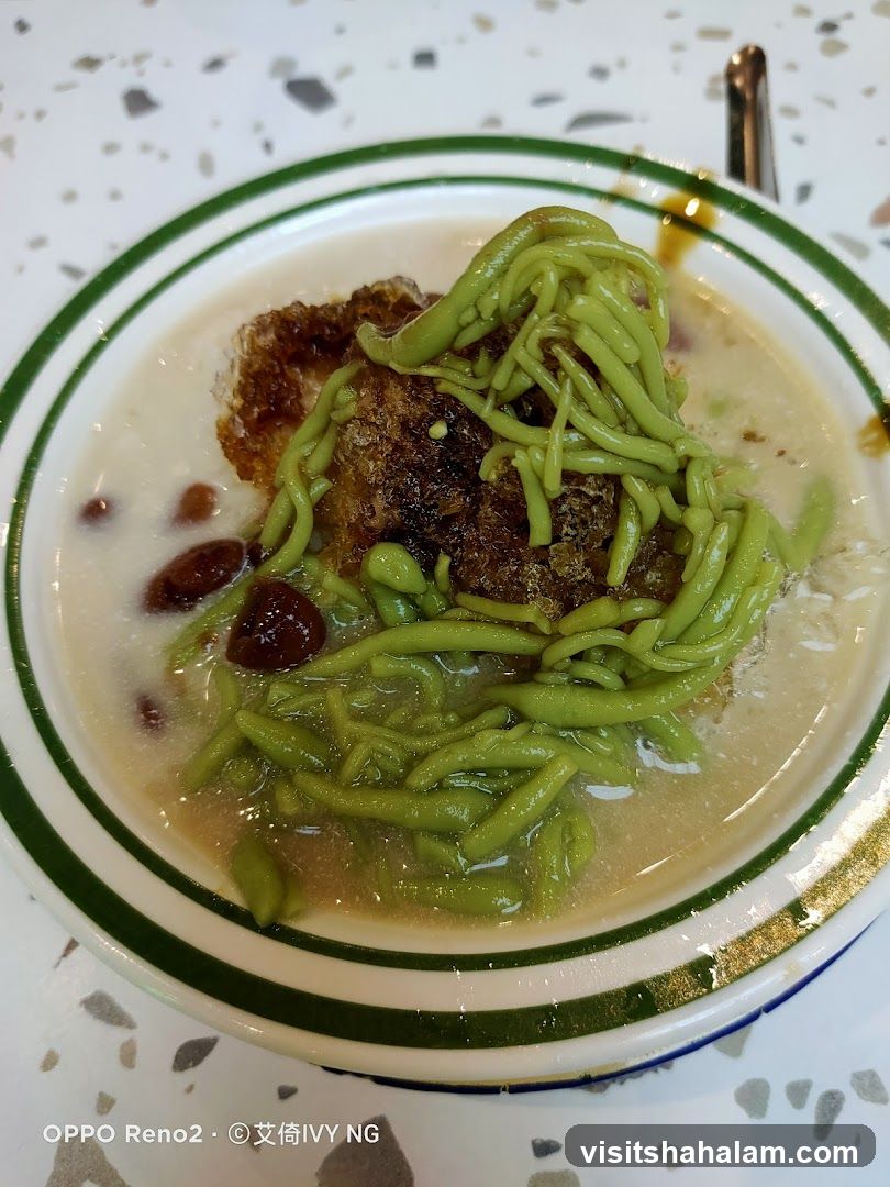 Cendol Dessert
