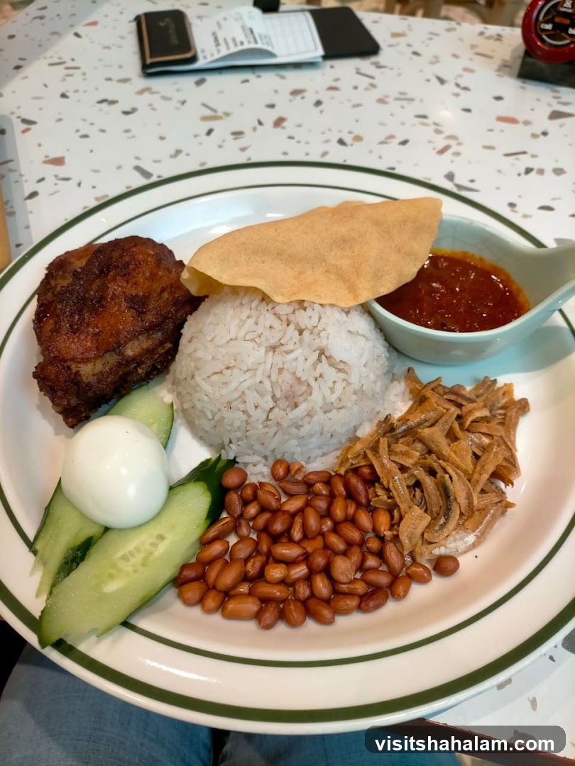 Nasi Lemak