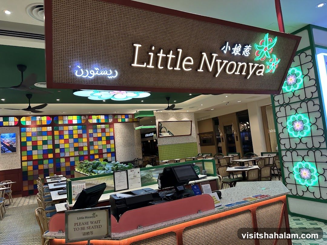 Little Nonya Restaurant Interior