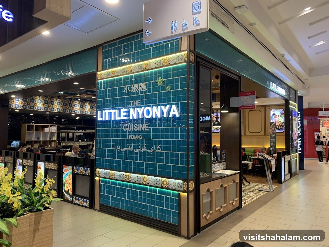 The Little Nyonya Cuisine