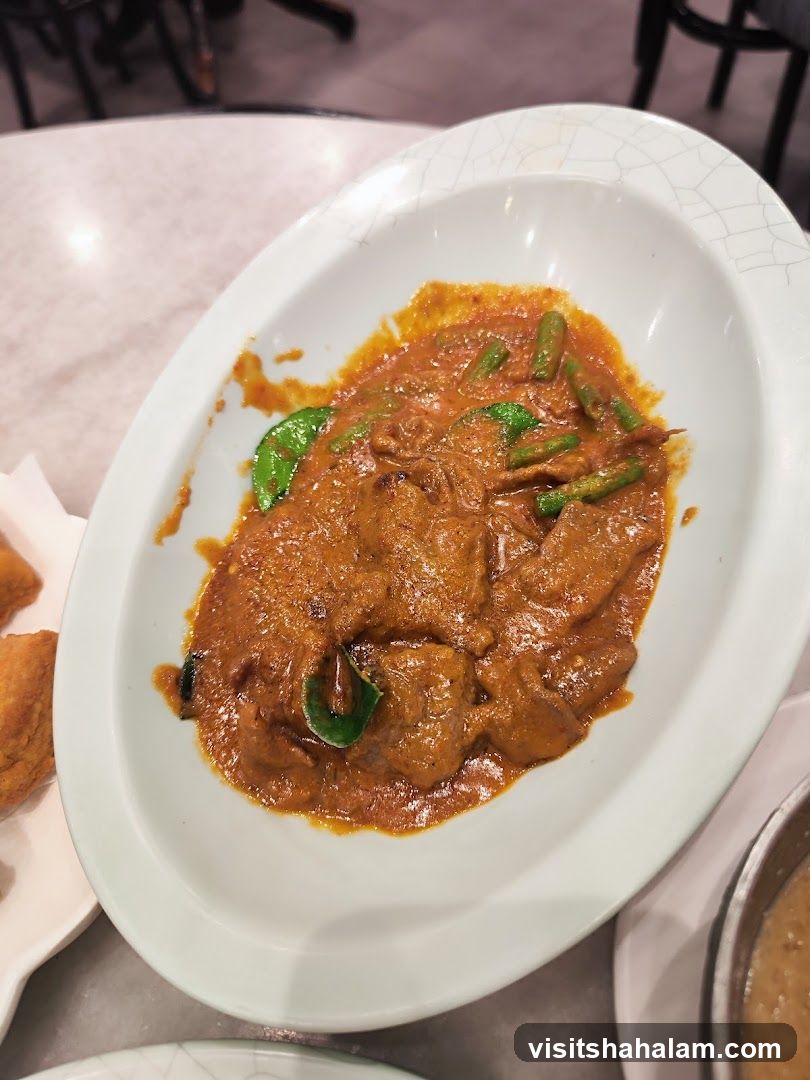 Beef Rendang