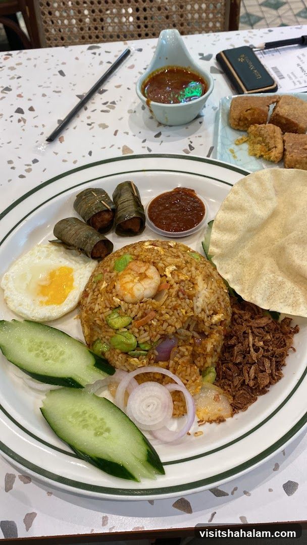 Fried Rice Platter