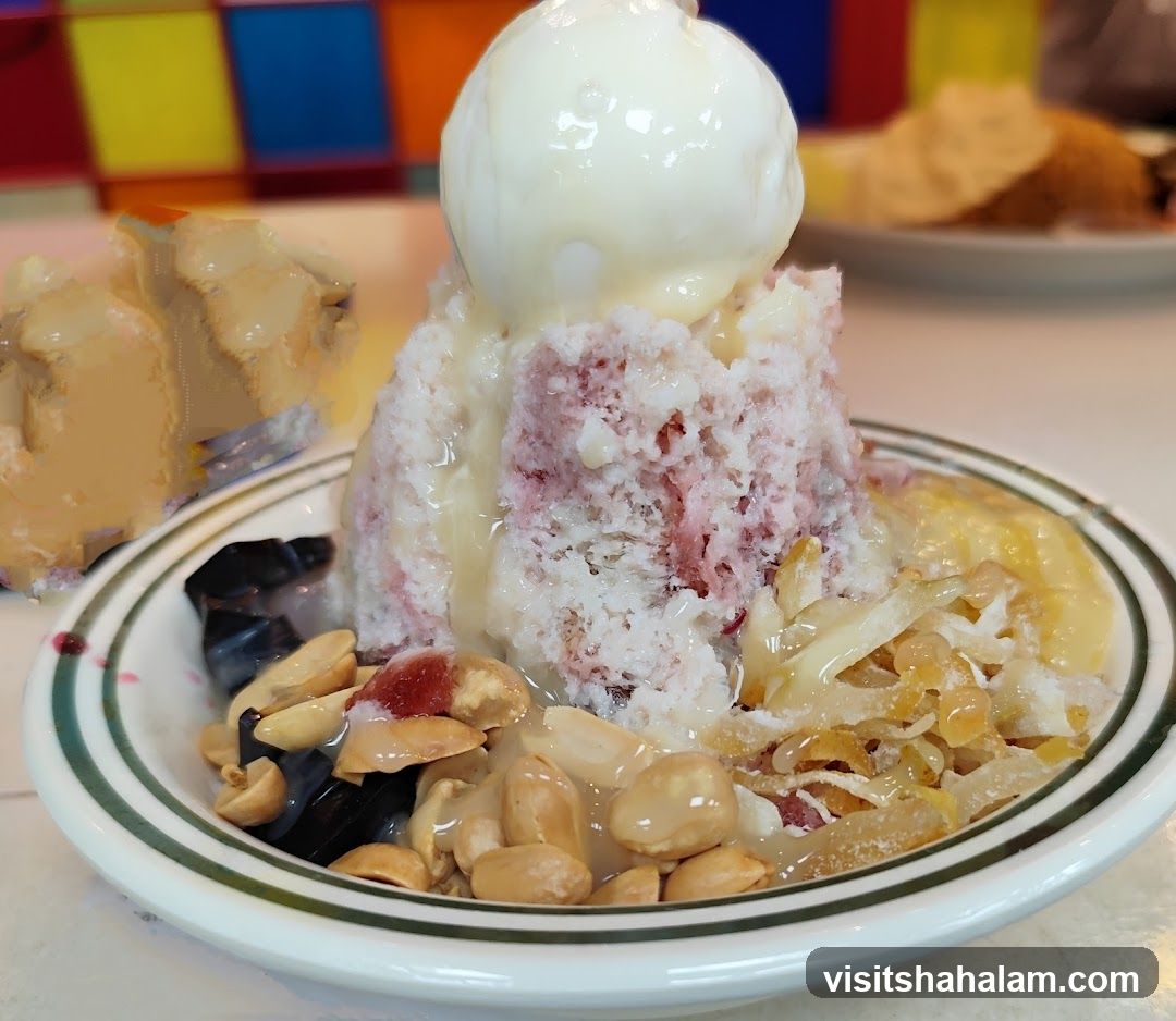 Shaved Ice Dessert