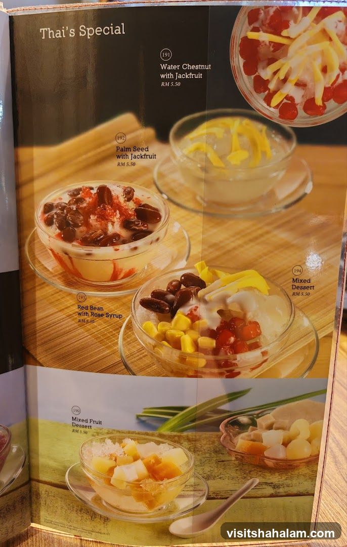 Thai's Special