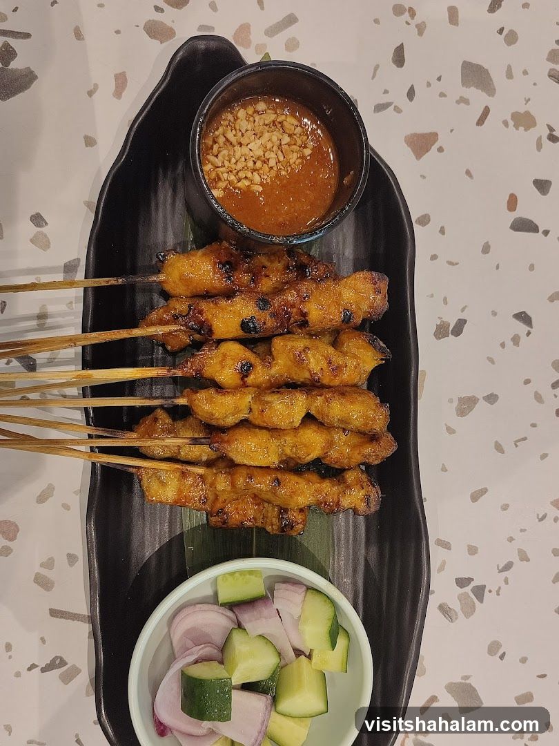 Chicken Satay Skewers