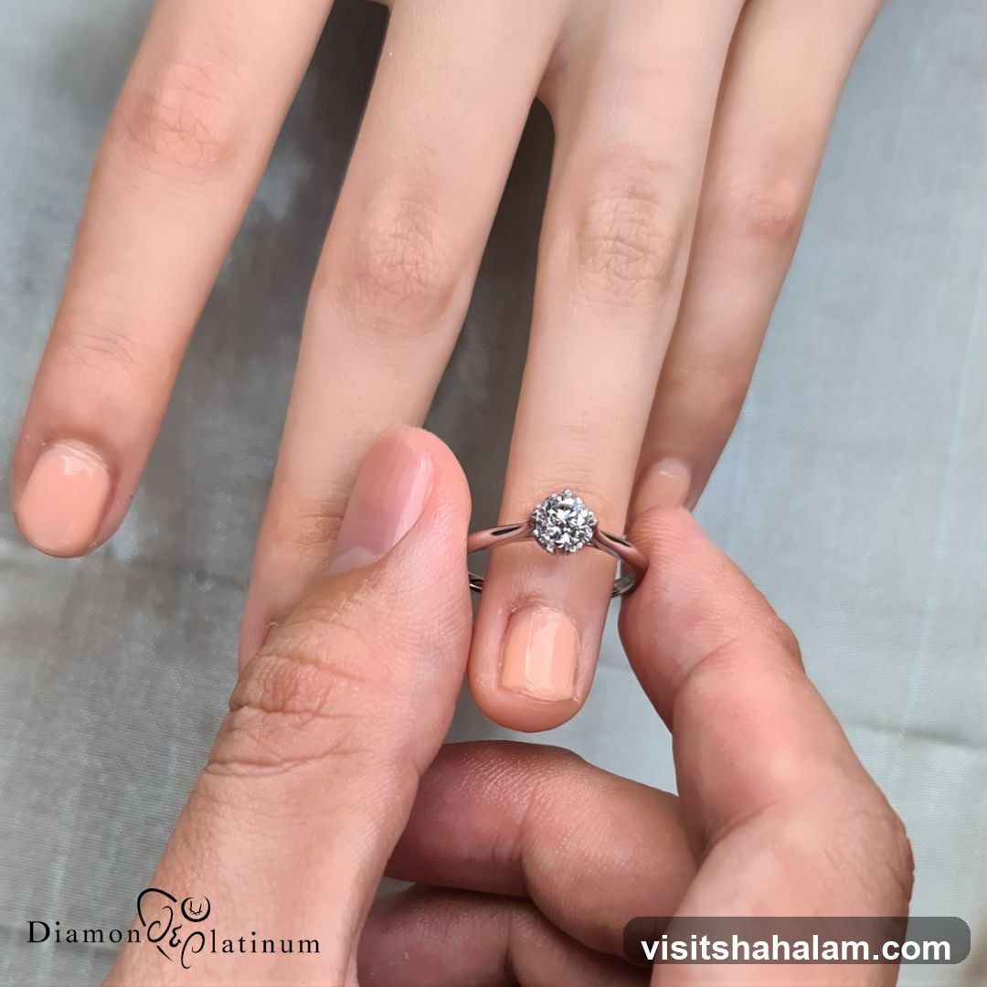 Diamond Ring Proposal